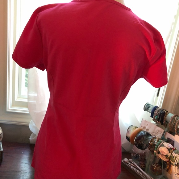 Scrub top - Picture 3 of 5